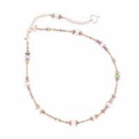 Collar Maman et Sophie Mujer Decò colorato in Plata Topazio GCDECMTS - GCDECMTS